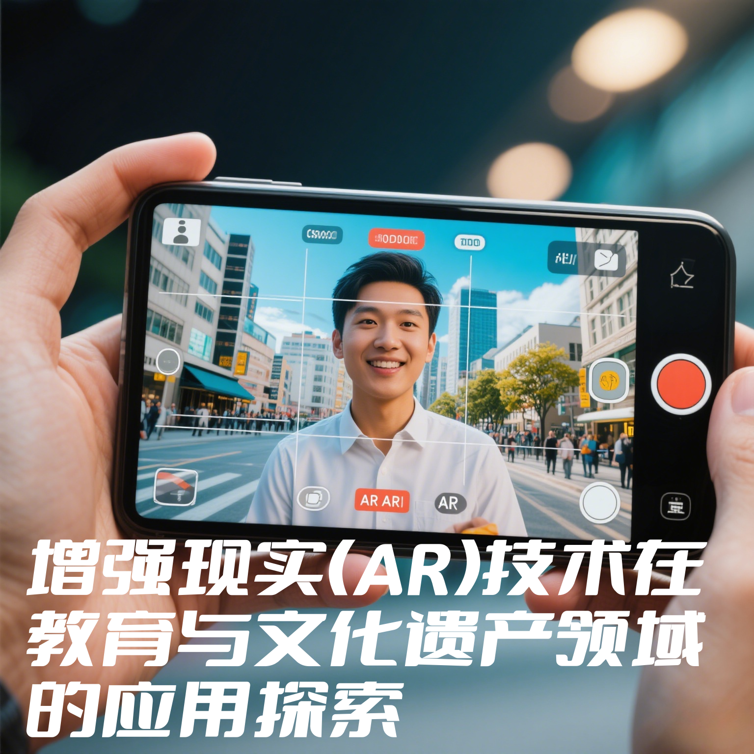 增强现实（AR）技术在教育与文化遗产领域的应用探索_文化ar-CSDN博客