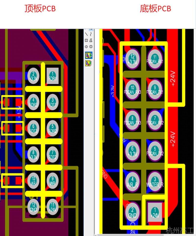 [坑0A]双层对插PCB 插针换排线掉坑_两块pcb板插针连接-CSDN博客