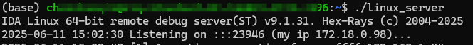启动server