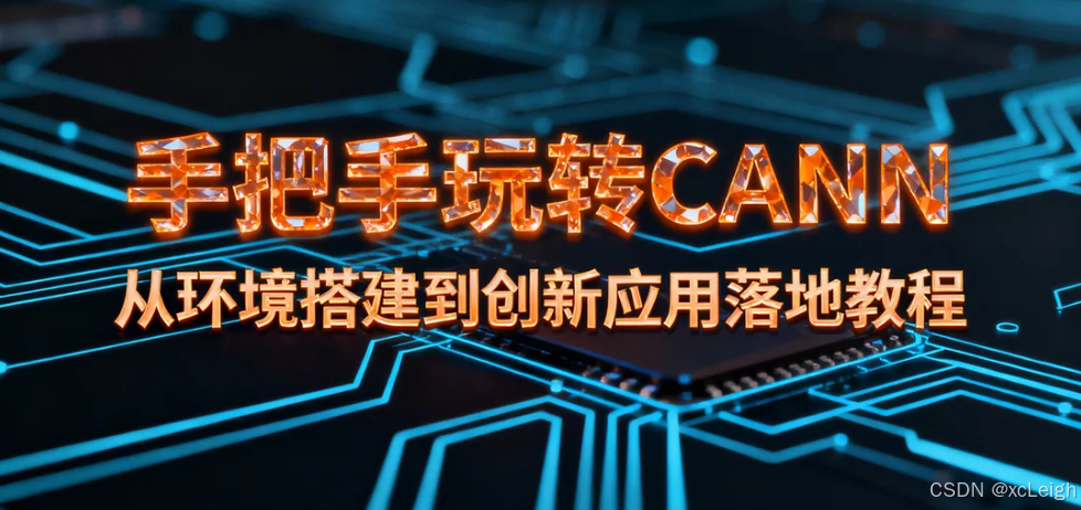 手把手玩转 CANN:从环境搭建到创新应用落地教程-CSDN博客