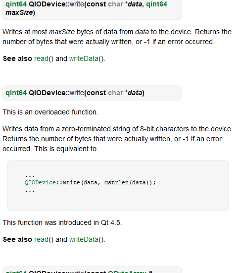 QT的文件操作类 QFile