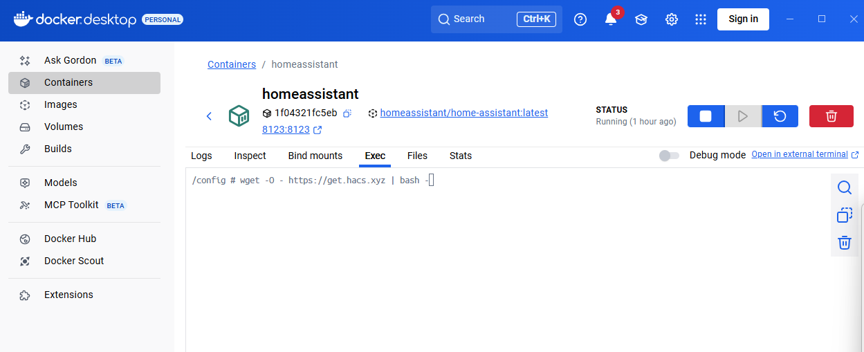 Home Assistant 安装 HACS