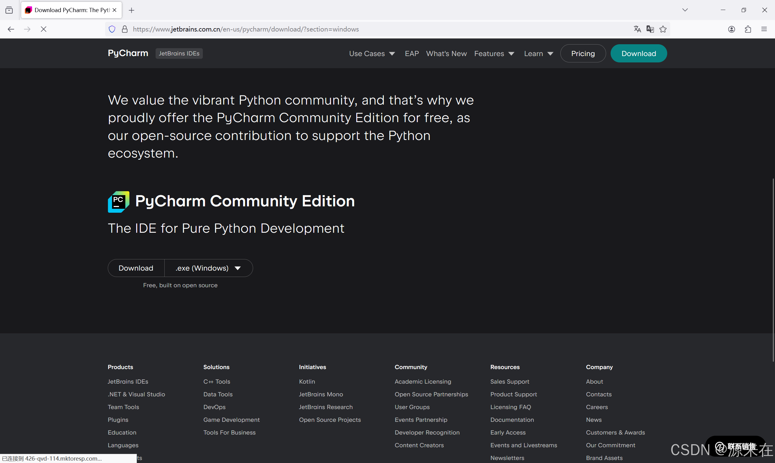下载安装PyCharm+搭建第一个项目（超详细）-CSDN博客