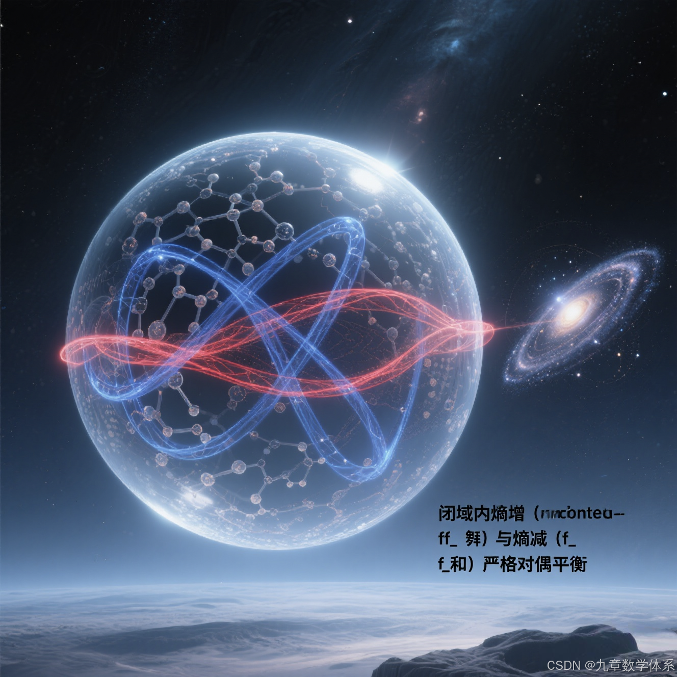 九章数学体系;“熵”“焓”概念的奇妙起源与熵增悖论的深度解构_熵 焓-CSDN博客