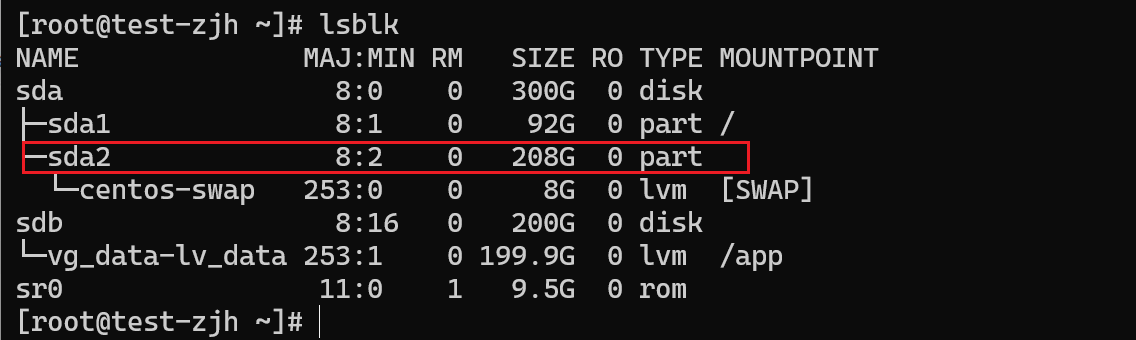 Centos7.9 使用 growpart 扩容分区报错：unexpected output in sfdisk --version ...