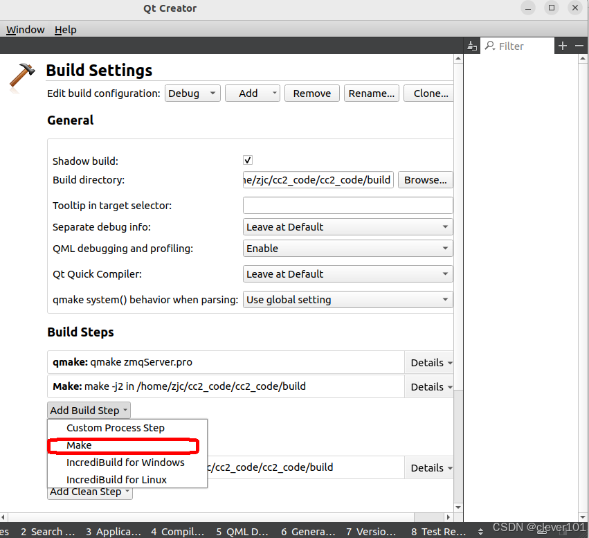 AddBuildStep_Make