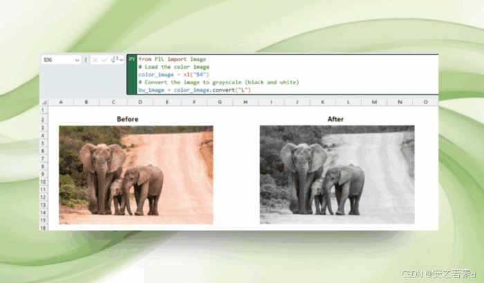 python numpy 微软升级Python in Excel，竟让图像分析如此简单-CSDN博客
