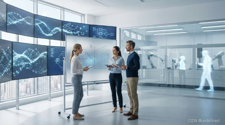 A group of people standing in a room

AI-generated content may be incorrect.