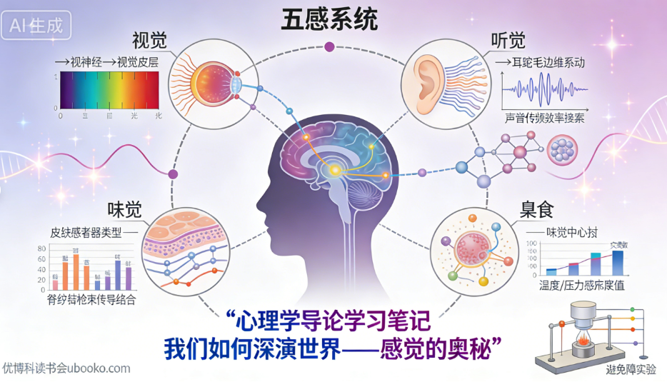 《心理学导论》学习笔记・我们如何感受世界 —— 感觉的奥秘-CSDN博客