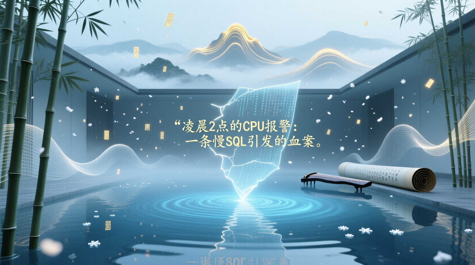 凌晨2点的CPU报警:一条慢SQL引发的血案