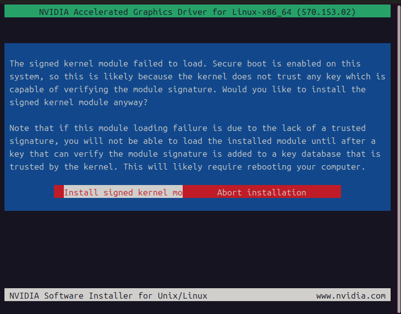 ubuntu中nvidis-smi报错not found&&ubuntu24.04安装50系显卡驱动_ubuntu nvidia-smi not found