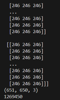 Python图像认知与opencv基础