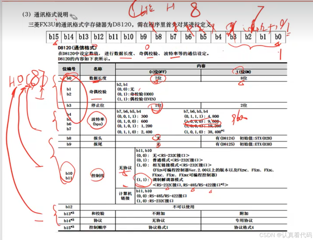 三菱FX3U系列PLC编程学习笔记