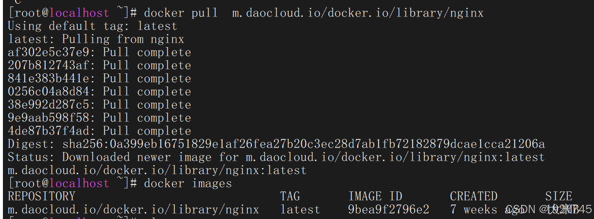 多次更换镜像源,仍出现Error response from daemon: Get “https://index.docker.io/v1 ...