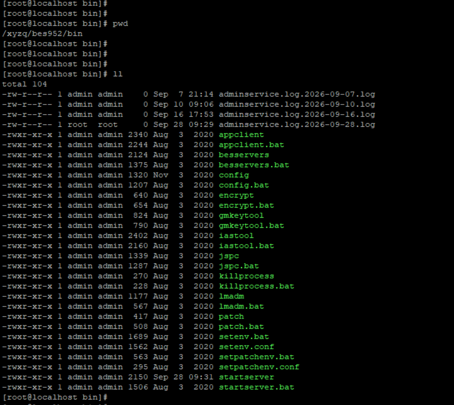 BES9.5.2 startserver & setenv.conf-CSDN博客