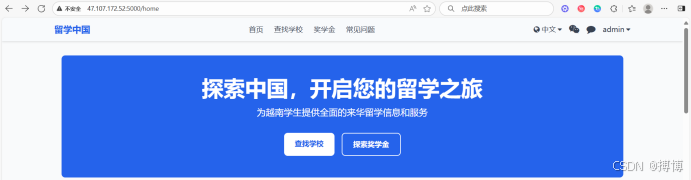 Windows server服务器上部署python项目（超详细教程）_python 服务器上部署