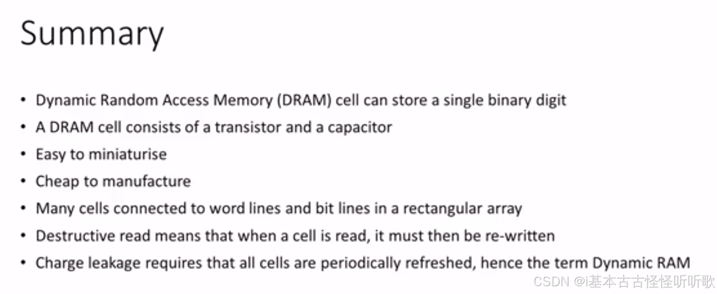 [DRAM Memory Address Mapping]Memory Cell Arrays(内存存储单元阵列)-CSDN博客