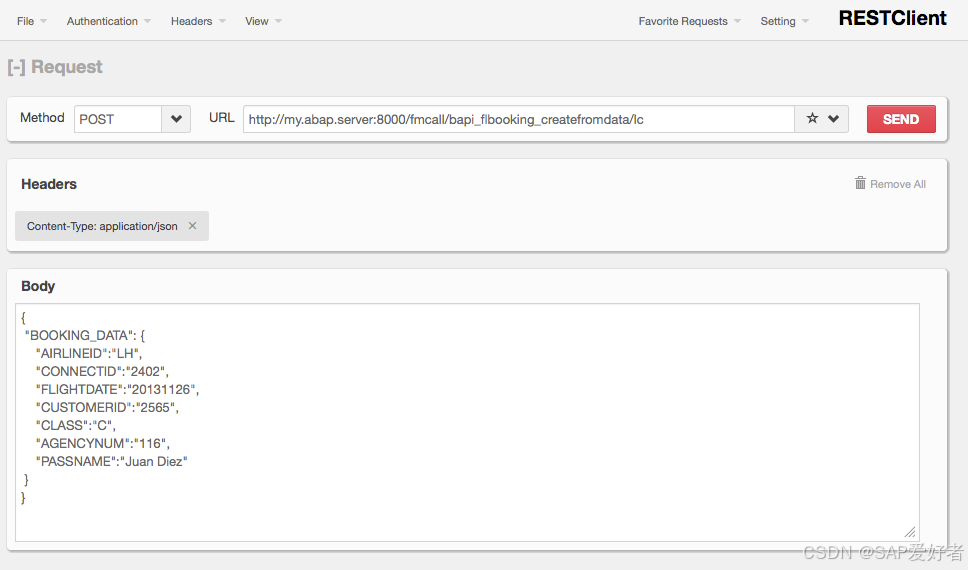abap_fm_json 用于 ABAP 功能模块的 JSON 适配器_abap json authorization-CSDN博客
