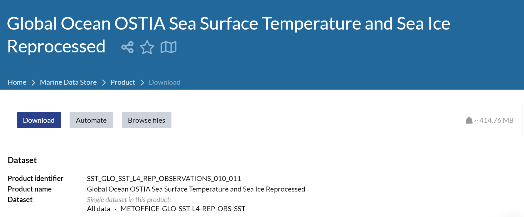 使用python API批量下载OSTIA数据-CSDN博客