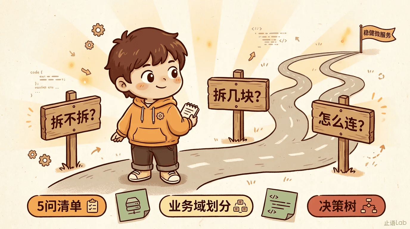 三拐点决策速查