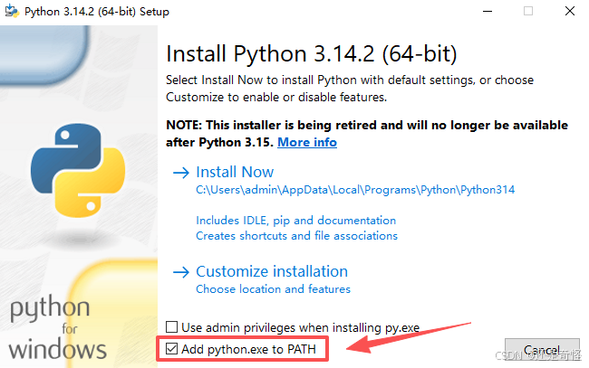 从安装到Hello World:Python环境搭建完整指南-CSDN博客