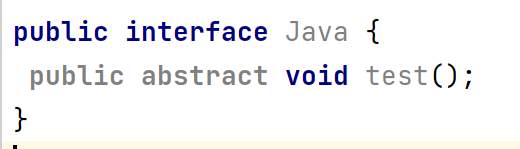 Java-抽象类和接口