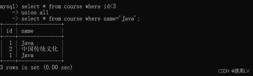 MySQL 表的增删改查(进阶+“聚合查询“,“联合查询“‘)