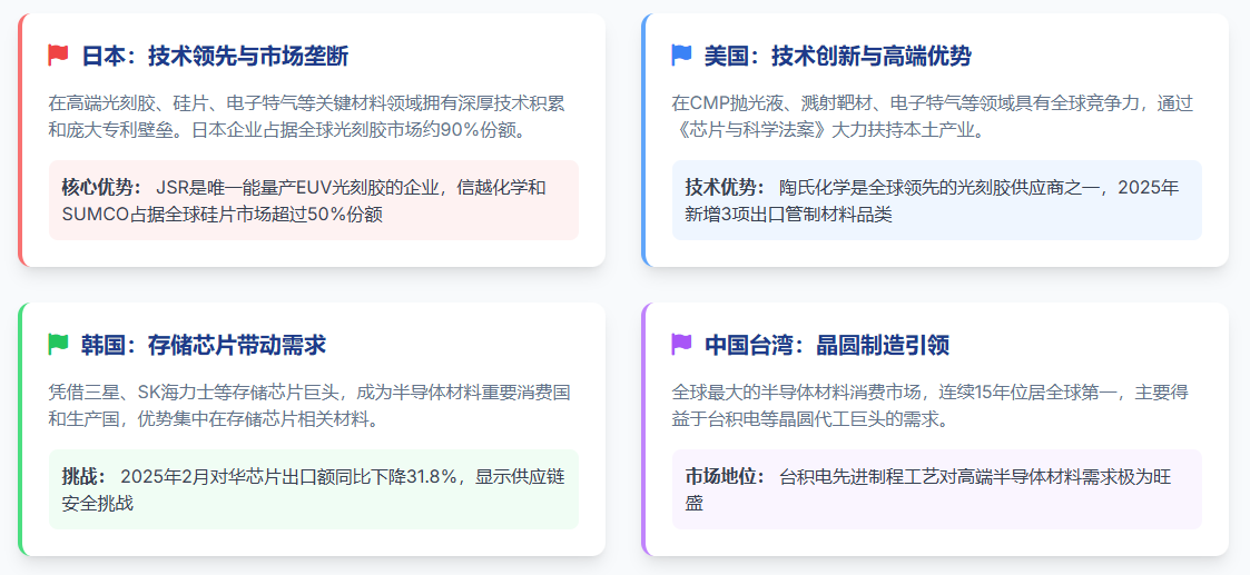 主要国家对比