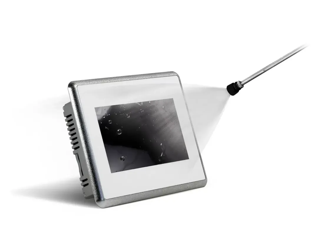 工业 HMI 选型指南：一文读懂 IP 防护等级的真正意义_exor hmi 认证文件