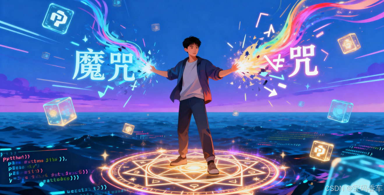 当AI变身"需求预言家"：Python开发者如何用创意魔法打破算法"魔咒"？