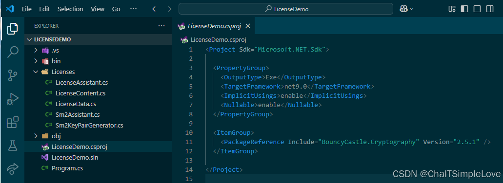 LicenseDemo