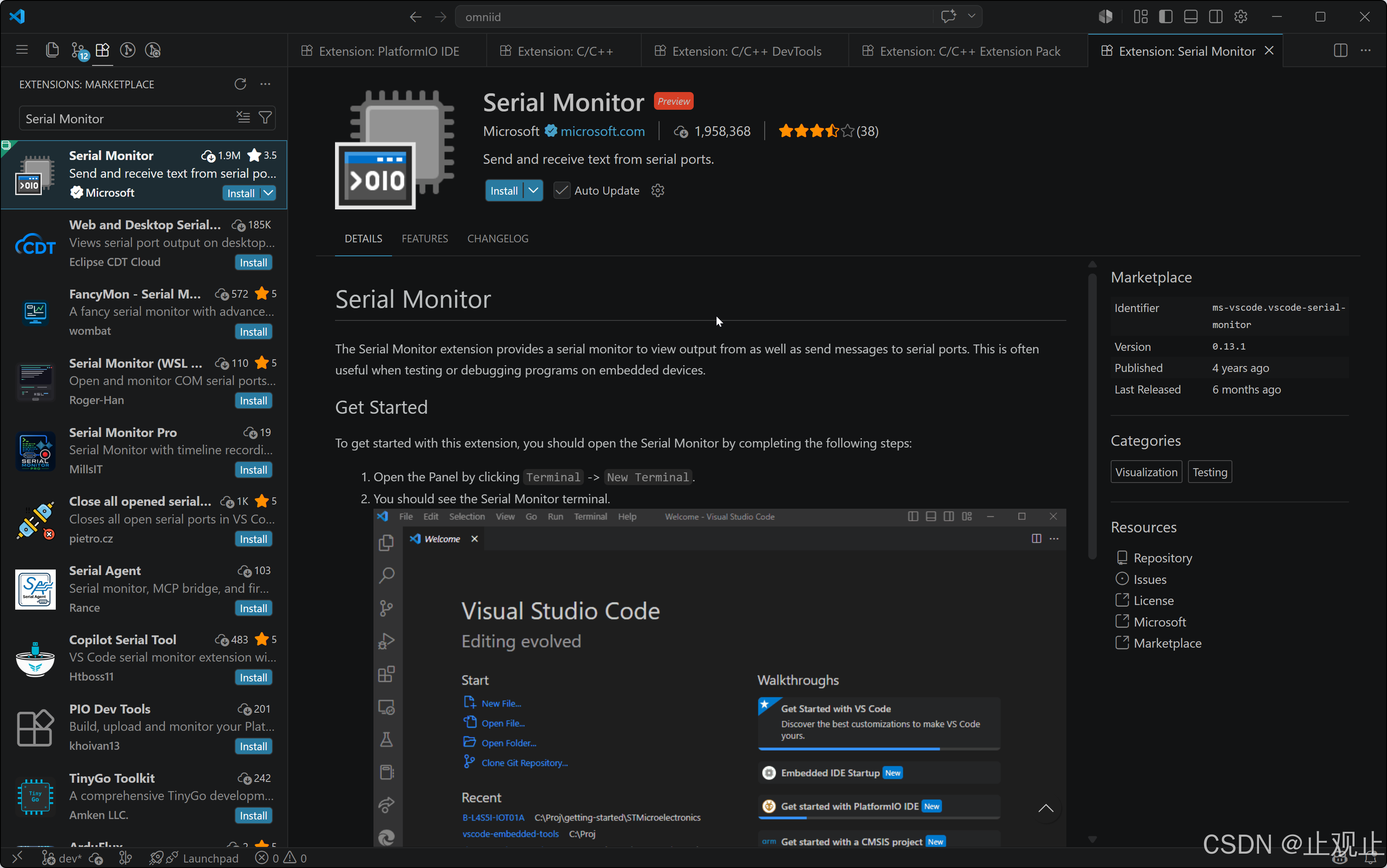 Serial Monitor