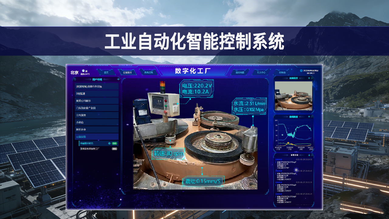 工业自动化控制系统