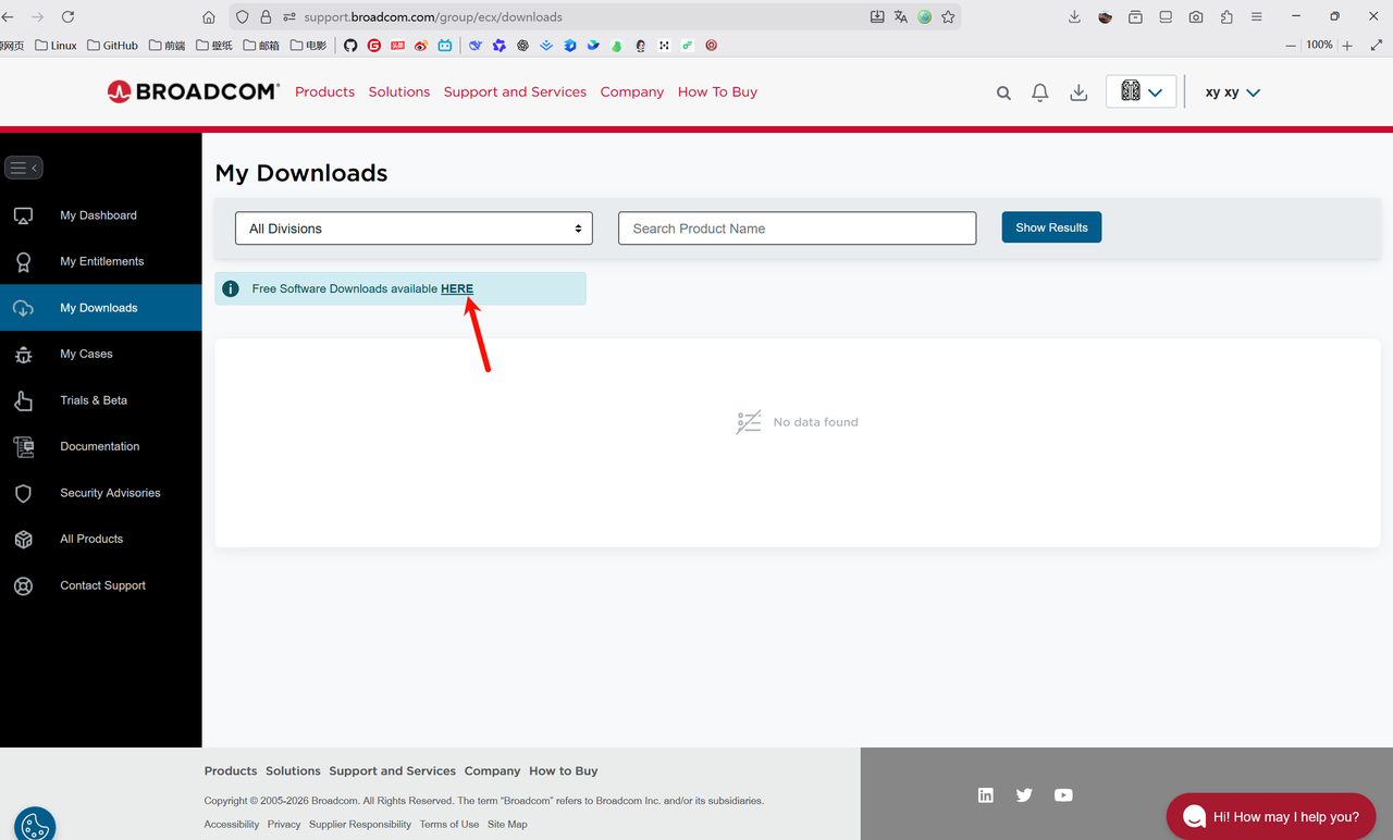 下载中心导航路径
