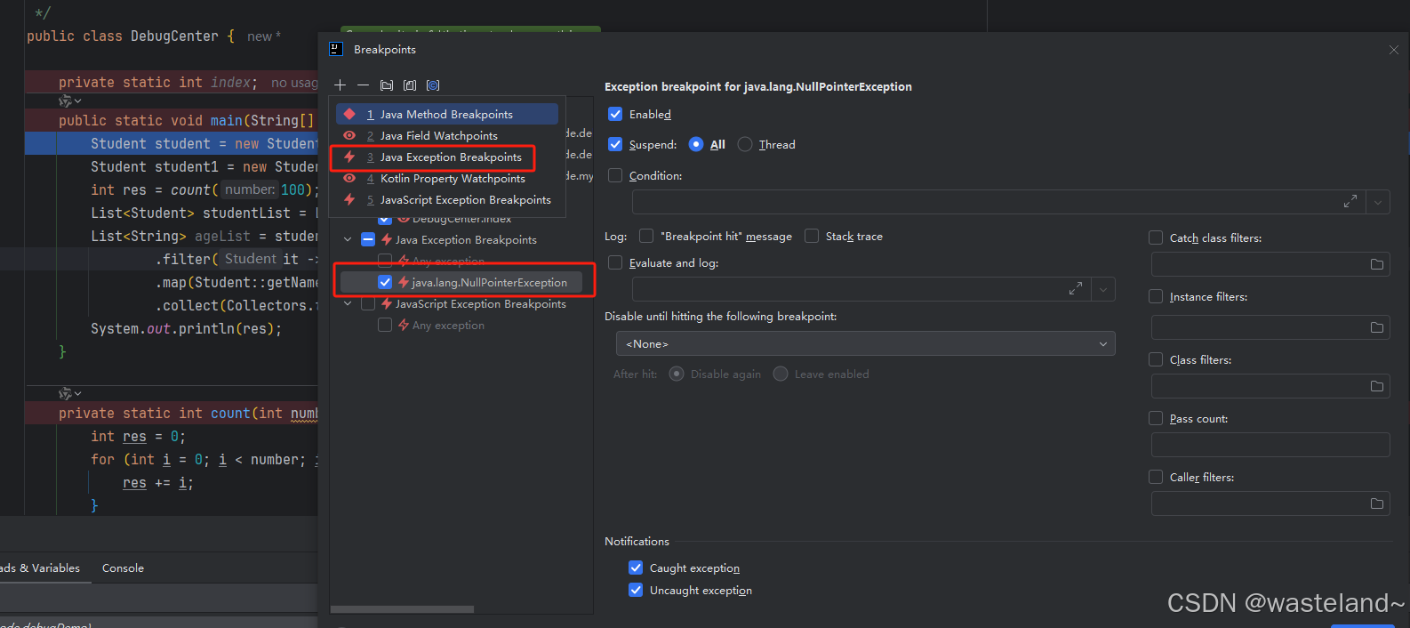 【IDEA Debug技巧】一文带你掌握IDEA Debug调试技巧（带背景和案例）_idea调试-CSDN博客