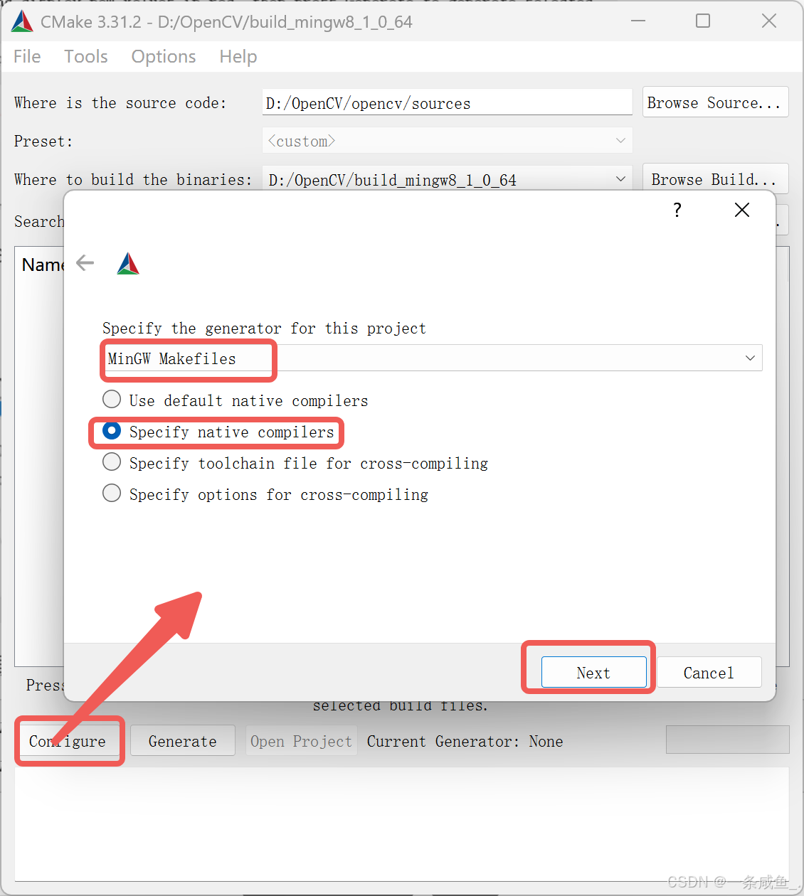 基于QT+cmake编译opencv_qt opencv-CSDN博客