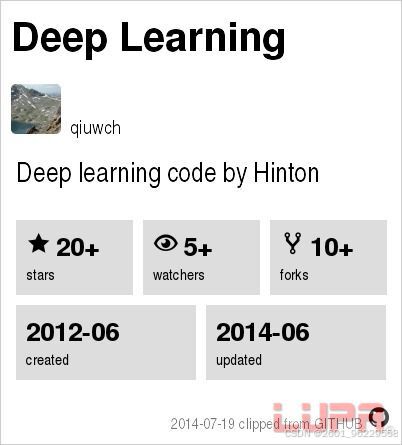 18个最热深度学习Github项目逐一介绍