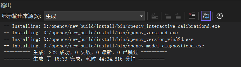 Visual Studio 2022 + OpenCV 4.8.0 + OpenCV_contrib 安装与环境配置_opencv 4.8.0下载