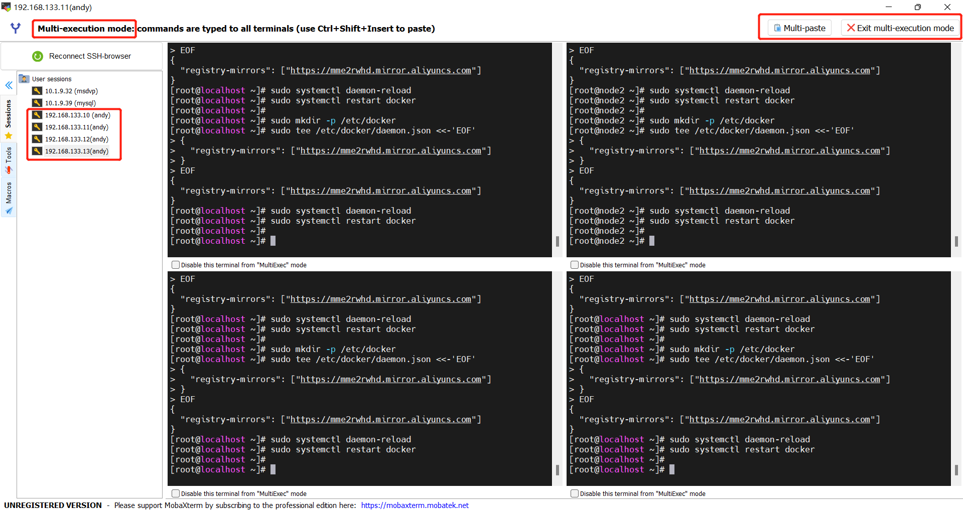 Docker compose与swarm