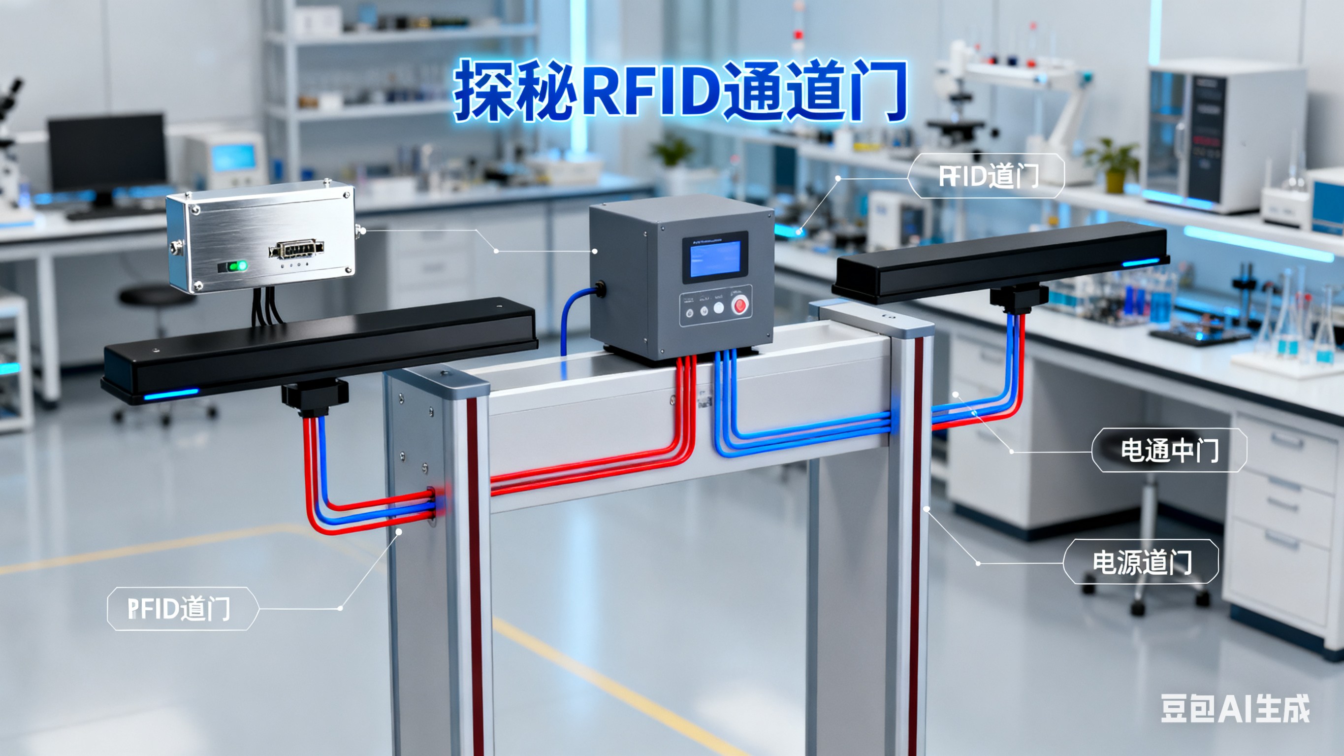 解锁黑科技！RFID通道门，让你的生活“秒变”智能-CSDN博客