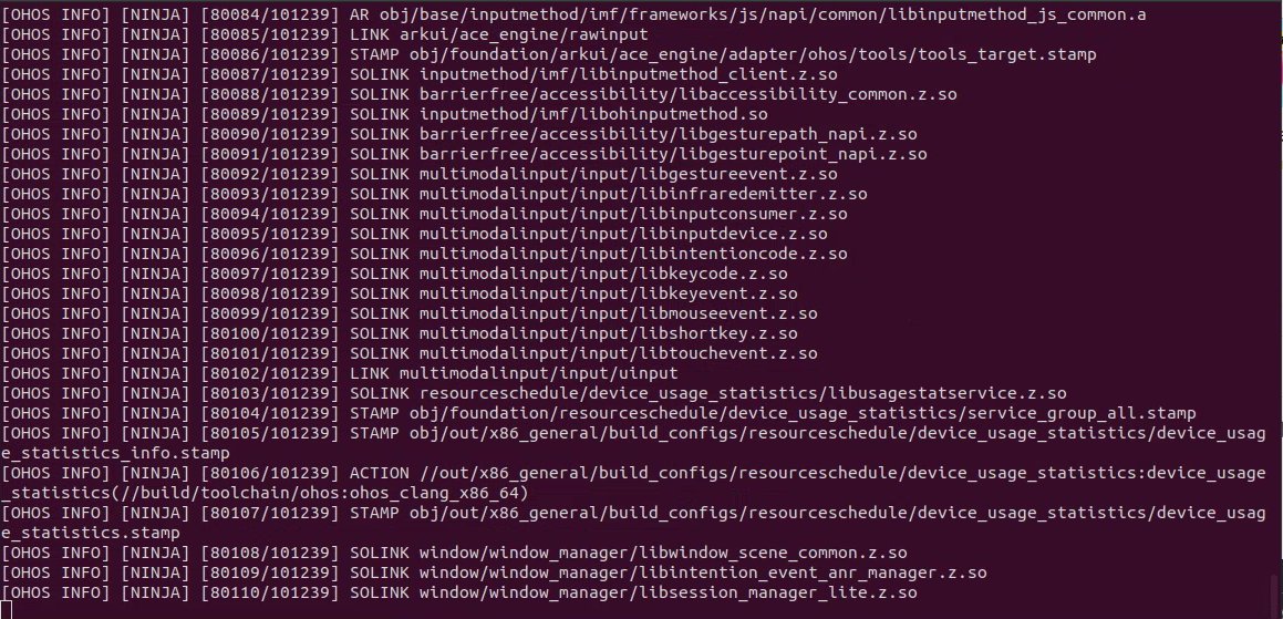 X86 OpenHarmony5.1.0编译及安装_x86 openharmony下载
