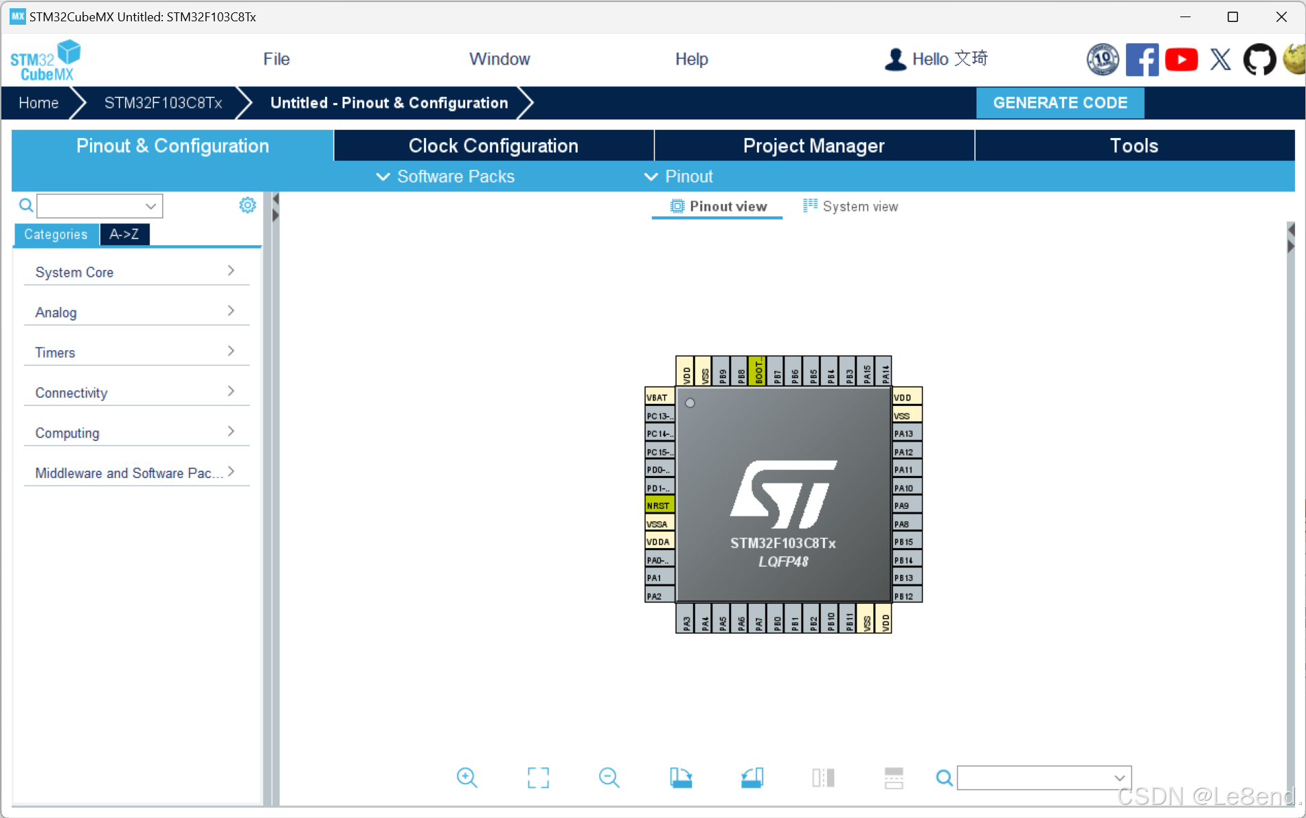 从0开始<span style='color:red;'>的</span>STM32<span style='color:red;'>HAL</span><span style='color:red;'>库</span>学习<span style='color:red;'>1</span>