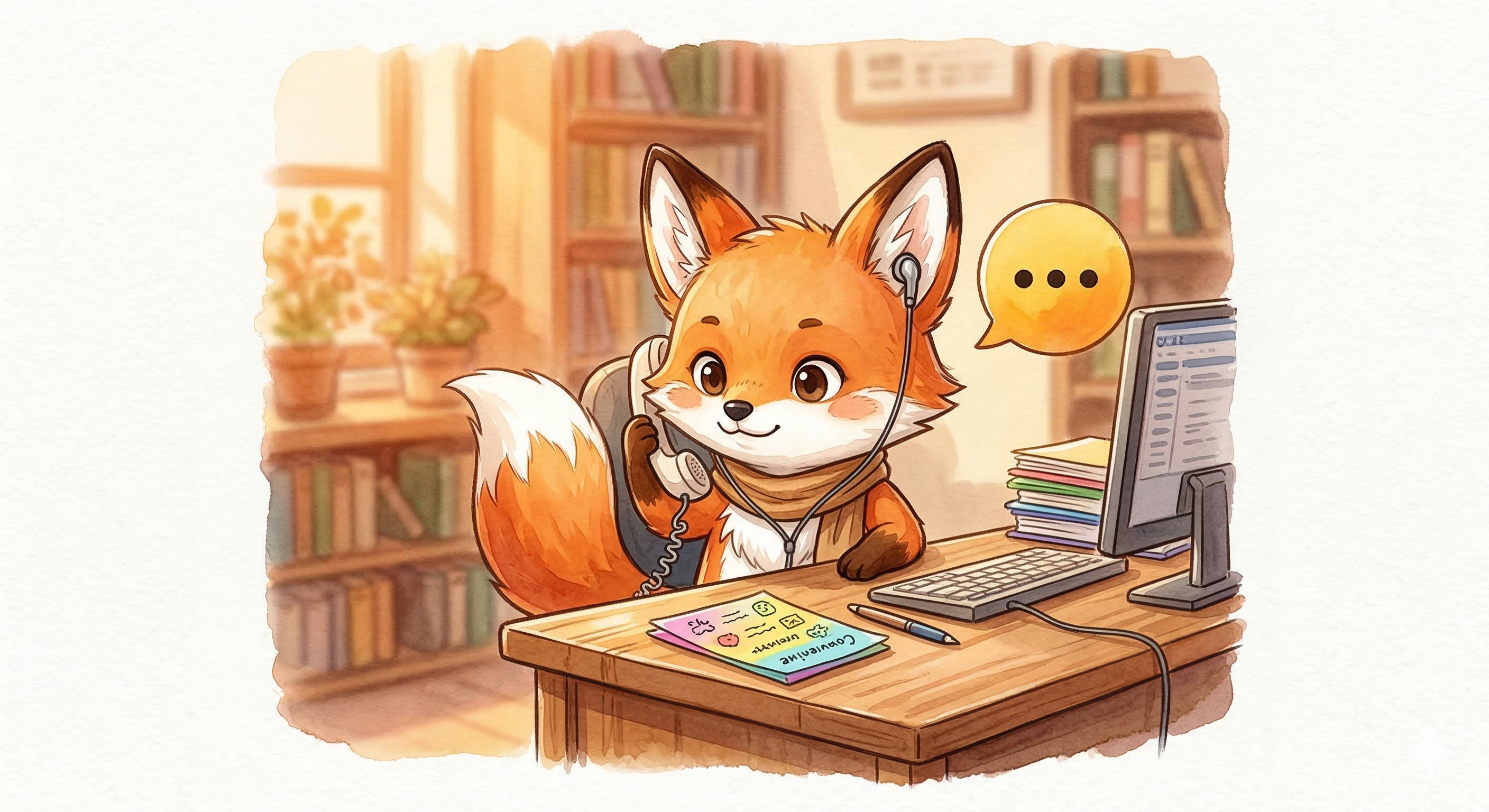 插图2 - 员工接收指令