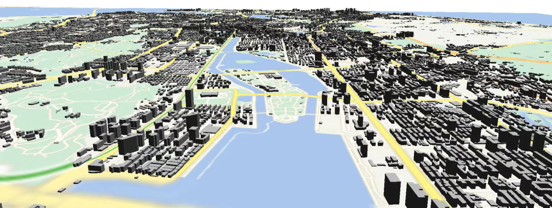 QGIS二维建筑轮廓转3D建筑模型导入blender_blender 如何在二维地图上生成3d建筑