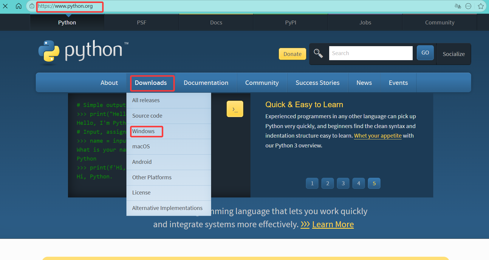 Python免费下载安装及使用教程(Windows)_python免费安装-CSDN博客