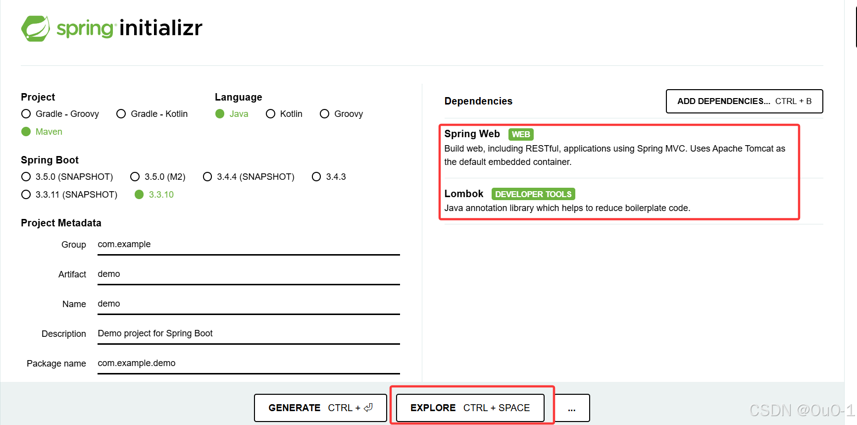 【SpringMVC】深入解析同时引入 Spring web 依赖和 Lombok 依赖时会出现的“ java: 找不到符号”报错和刷新依赖时 ...