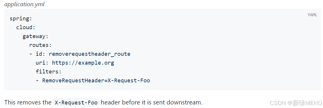Spring Cloud之服务入口Gateway之Gateway Filter Factories