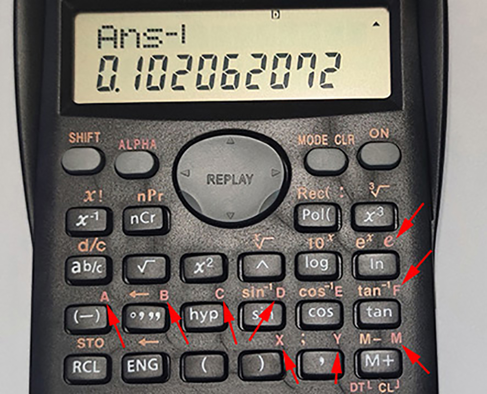 科学计算器ALPHA键的意义是什么？有哪些用处，该如何使用？ _alpha键盘-CSDN博客