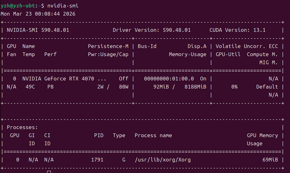 Linux下运行结果