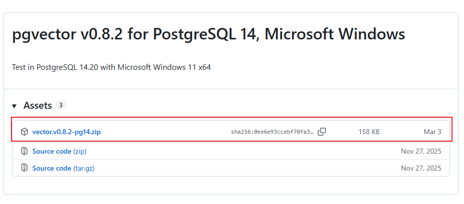 window给pg数据库装Vector插件_pgvector windows版本-CSDN博客
